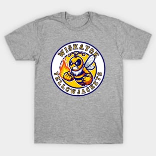 Wiskayok Yellowjackets Seal T-Shirt